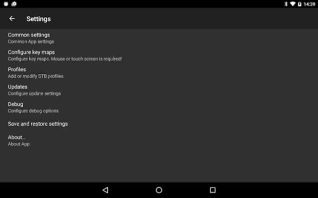 StbEmu screenshot 1
