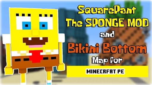 Mods SpongeBob for Minecraft screenshot 1