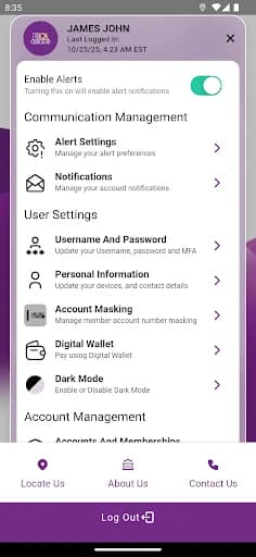 ELGA Credit Union screenshot 6