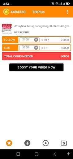 TikPlus - Follow for TikTokers screenshot 3