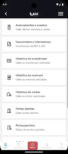 AGC - Segurança screenshot 4