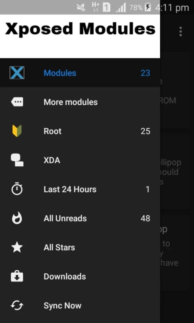 Xposed Modules screenshot 5