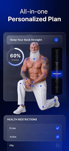 Muscle Booster Workout Planner screenshot 2