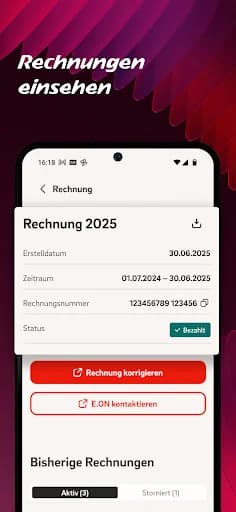 Mein E.ON screenshot 6