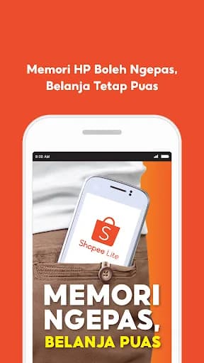 Shopee Lite: Shop Online screenshot 2