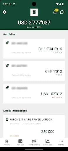 UBP Mobile screenshot 1
