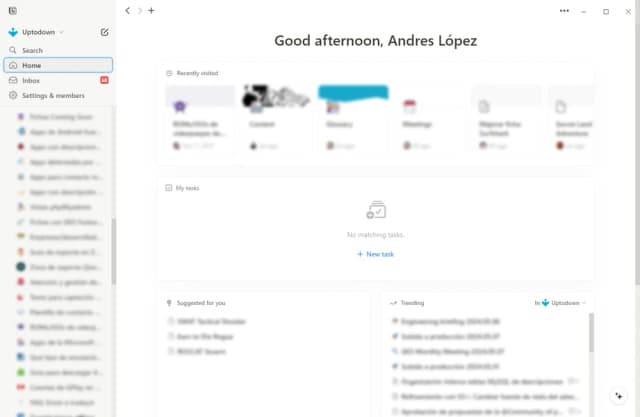 Notion screenshot 4