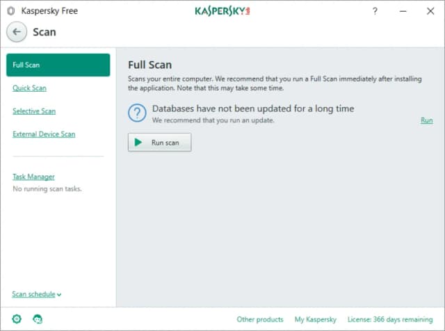 Kaspersky Free screenshot 4