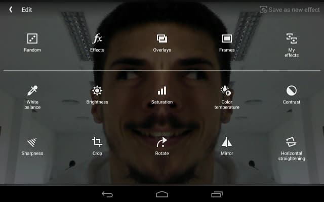 Camera MX screenshot 4