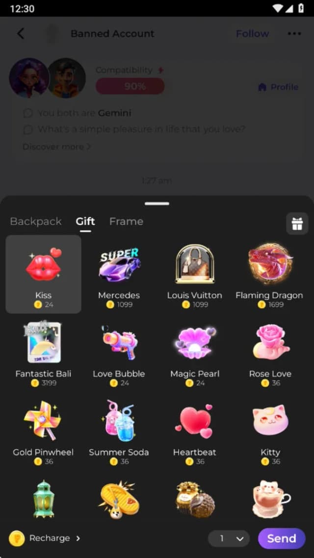 PopUp - Chat, Friend, Fun screenshot 6