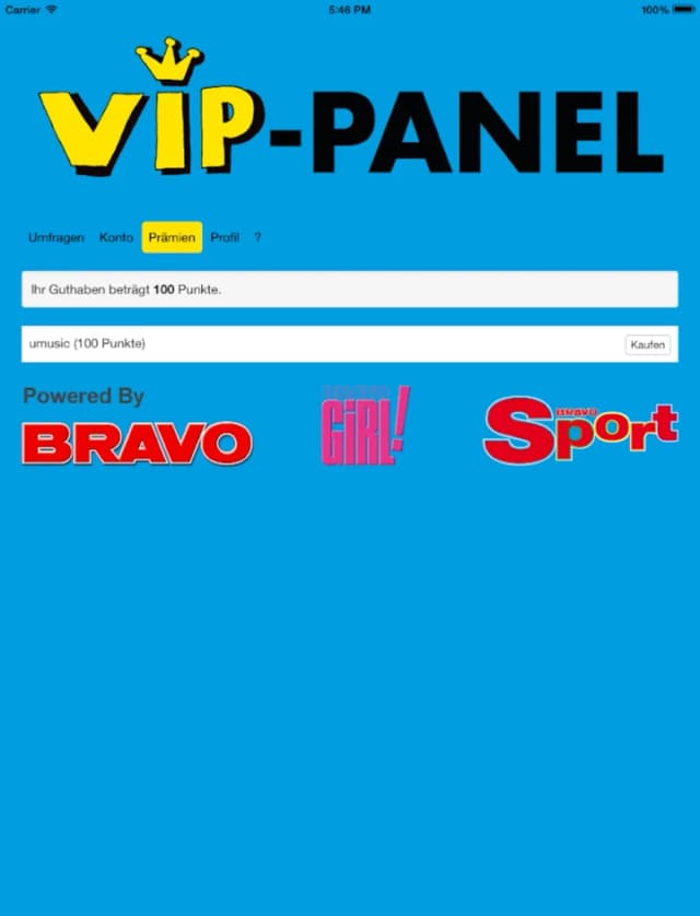 VIP-Panel screenshot 3