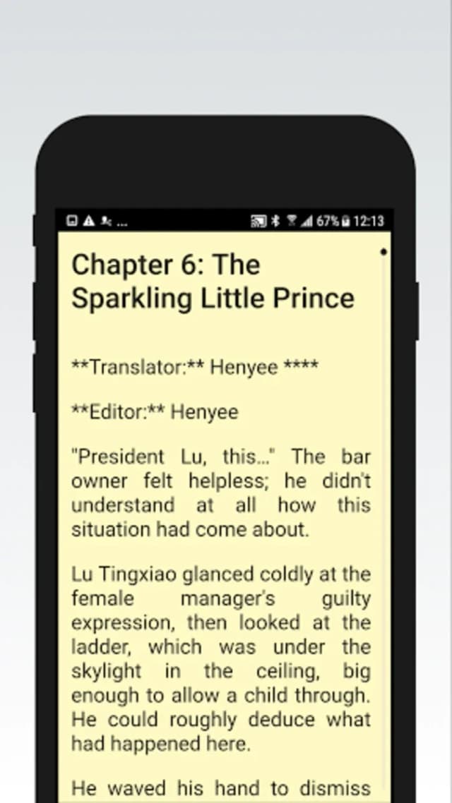 Light Novel - Story Reader screenshot 6