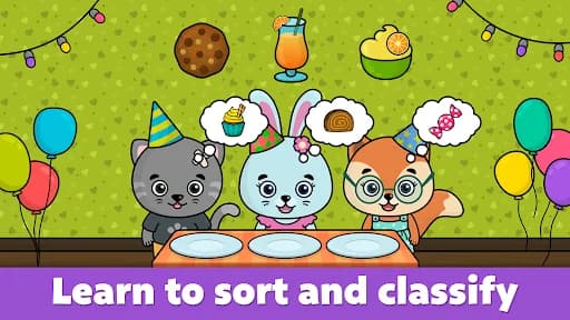 Baby & toddler preschool games screenshot 6
