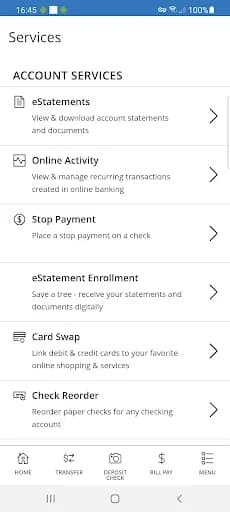 Atlantic Union Bank Mobile screenshot 4