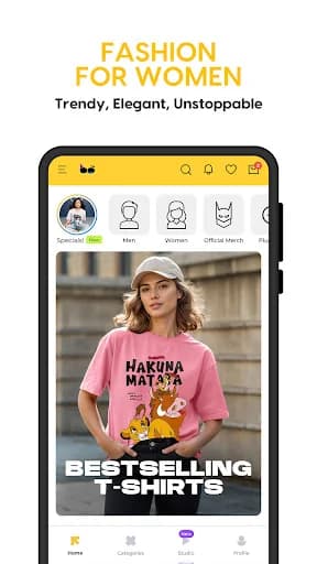 Bewakoof - Online Shopping App screenshot 4
