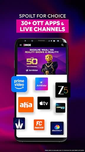 Tata Play Binge: 30+ OTTs in 1 screenshot 1