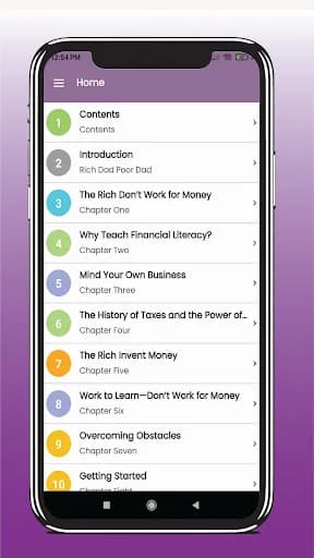 Rich dad poor dad in English screenshot 2
