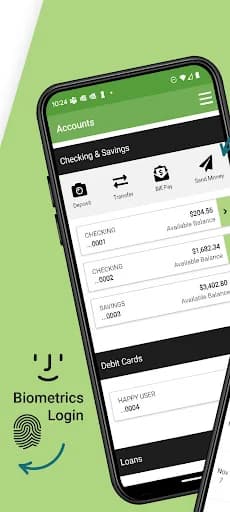 Woodforest Mobile Banking screenshot 3