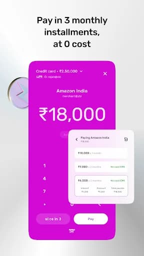 slice: UPI credit card & bank screenshot 6