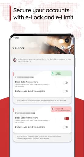 SIB Mirror+: South Indian Bank screenshot 4