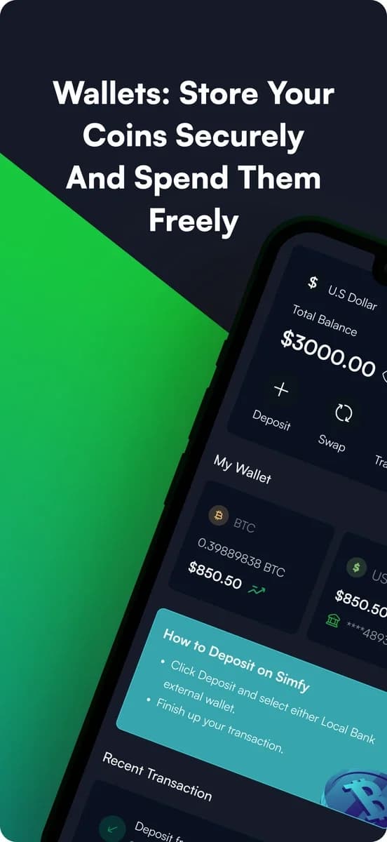 Simfy screenshot 2