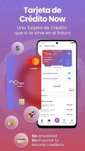 Now Bank: Crédito y Ahorro screenshot 3