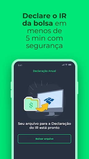 Grana - IR da bolsa automático screenshot 1
