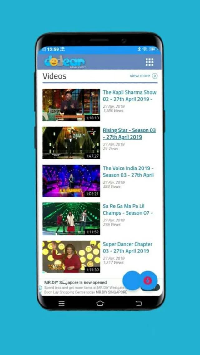 Dodear screenshot 2