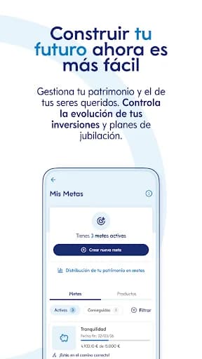 Banco Mediolanum España screenshot 3