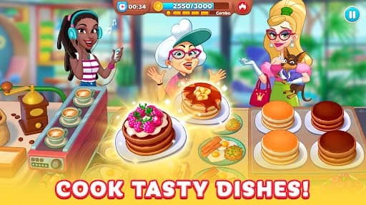 Chef Friends: Cooking Game screenshot 1