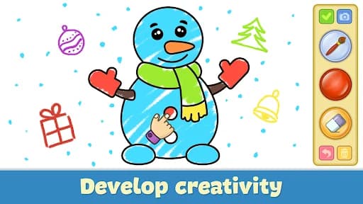 Kids Color Games: Baby Drawing screenshot 3