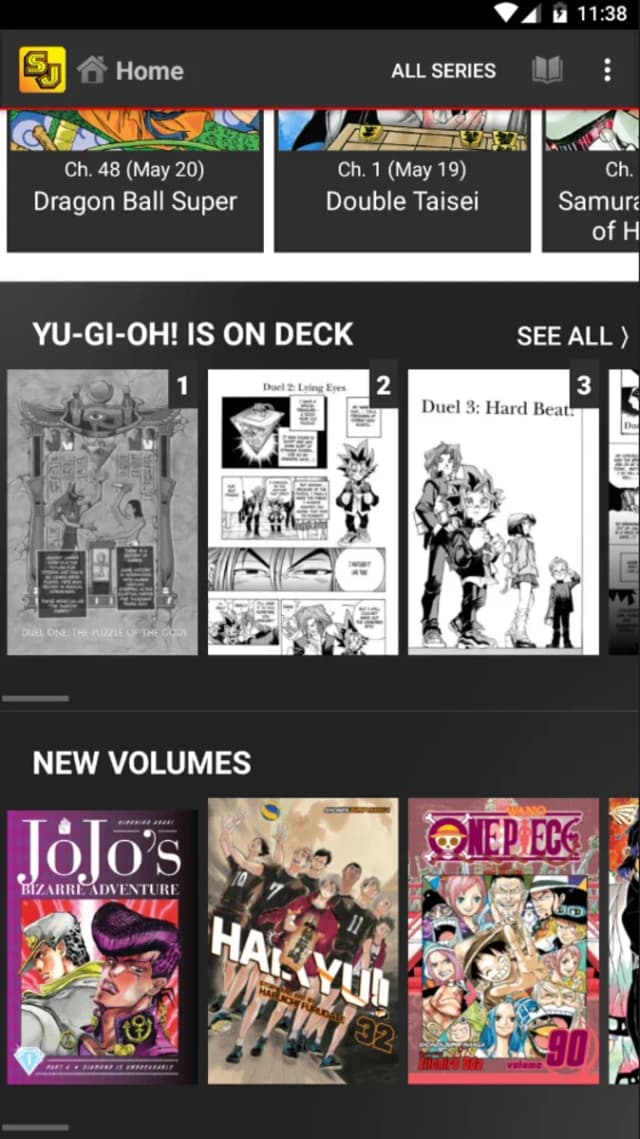 Shonen Jump screenshot 1