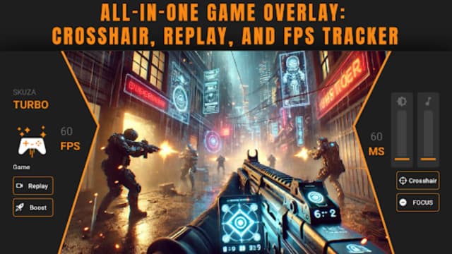 SKUZA Game Booster & GFX Tool screenshot 3