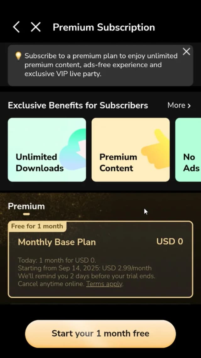 Boomplay Lite screenshot 6
