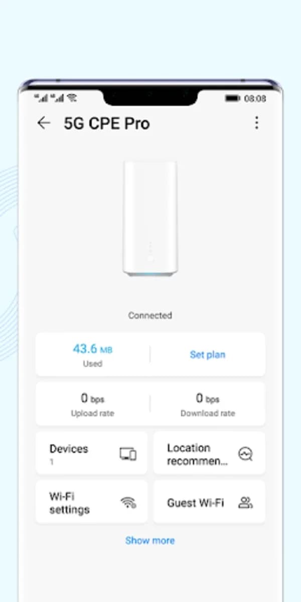 Huawei SmartHome screenshot 3