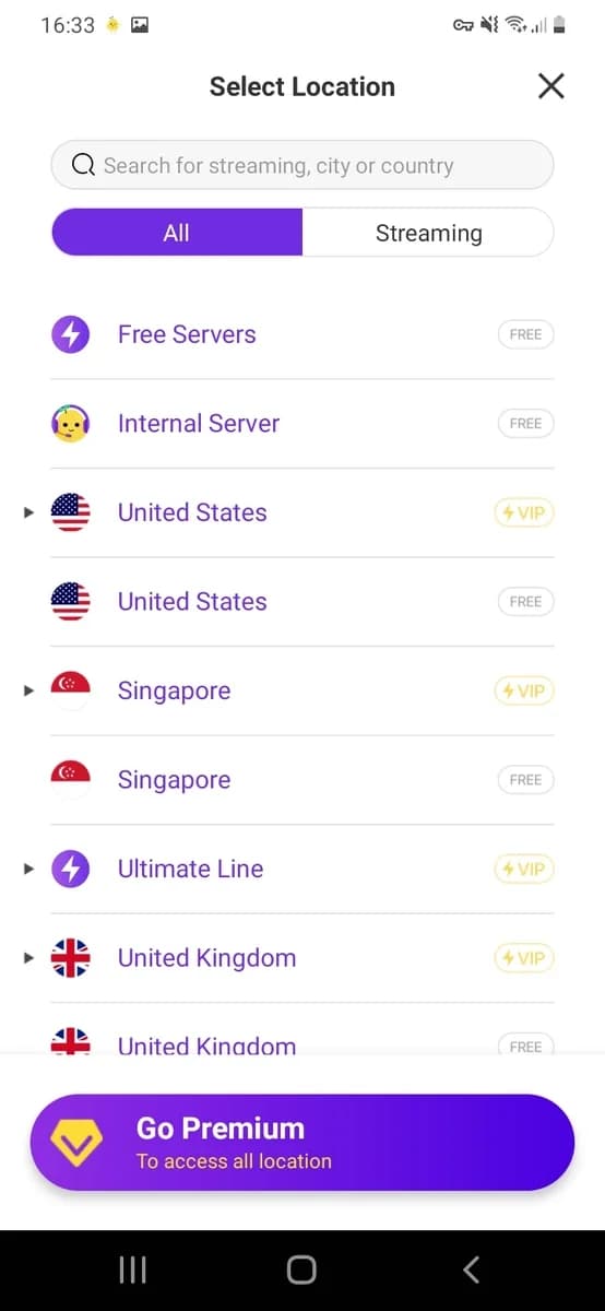 PotatoVPN screenshot 4