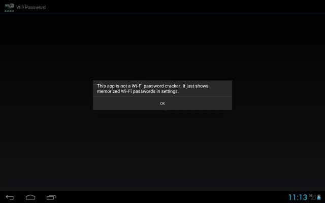 Wifi Password(ROOT) screenshot 4