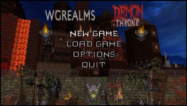 WG Realms: DEMON THRONE screenshot 5