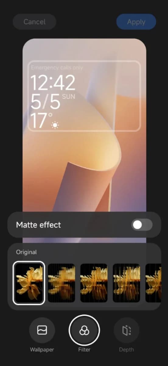 Always-on display screenshot 3