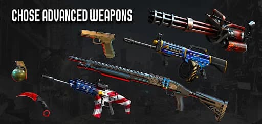 Call of warfare duty :Gun Game screenshot 2