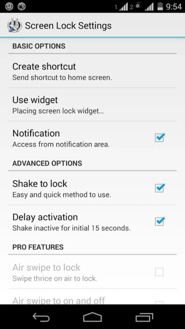 Screen Lock screenshot 5