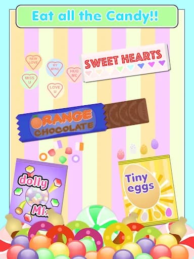 Candy Surprise Eggs screenshot 5