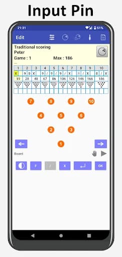 My Bowling Scoreboard screenshot 6