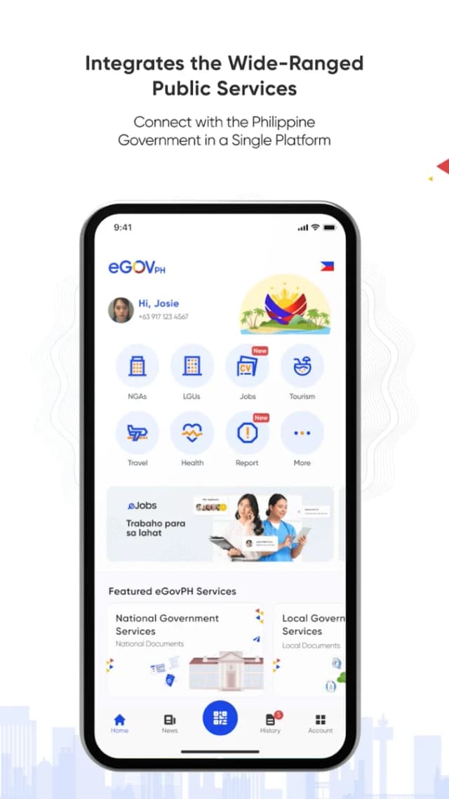 eGovPH screenshot 2
