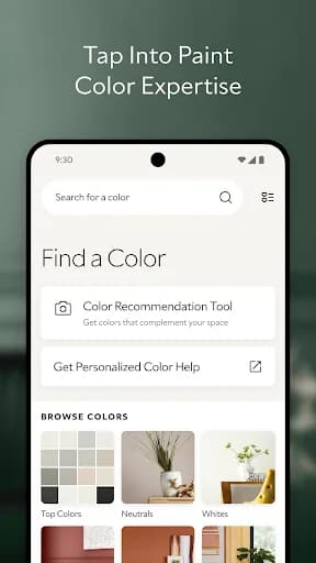 Sherwin-Williams Color Expert™ screenshot 1