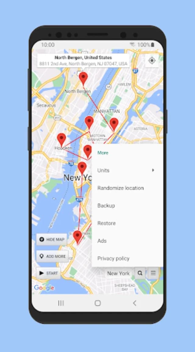Location Changer screenshot 3