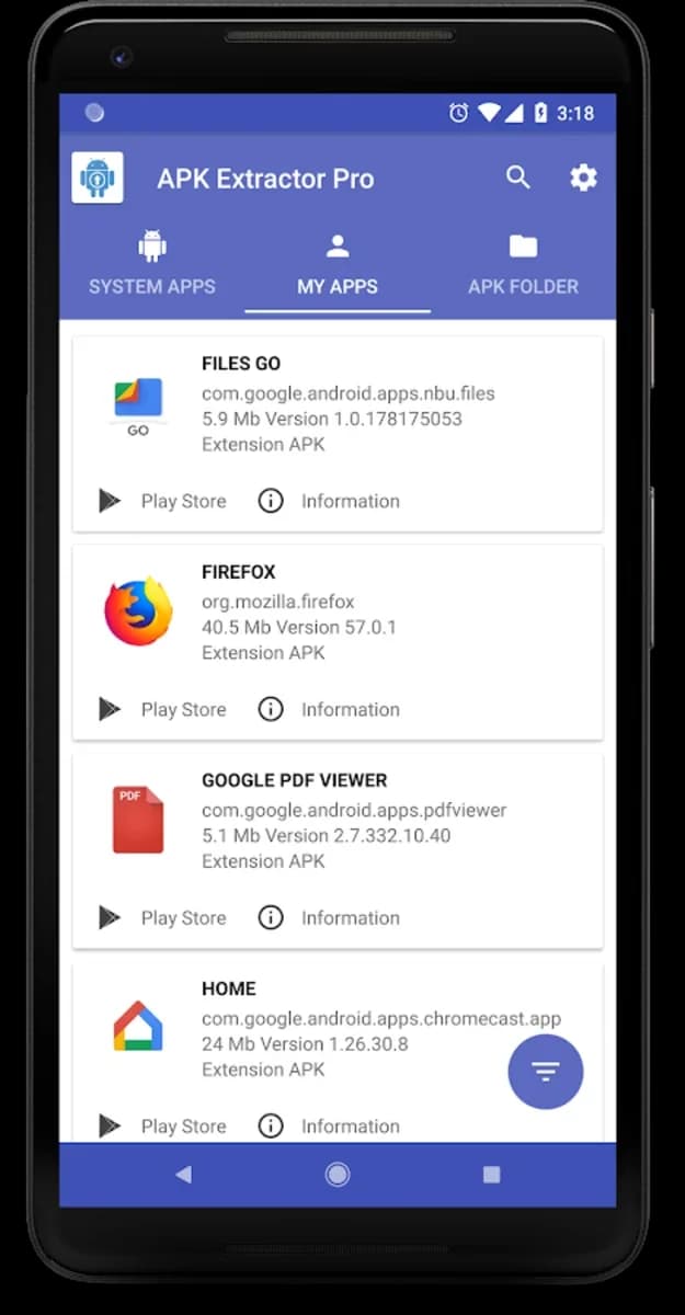 APK Extractor Pro screenshot 4
