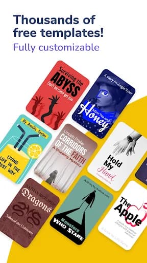 Book Cover Maker for Wattpad screenshot 3