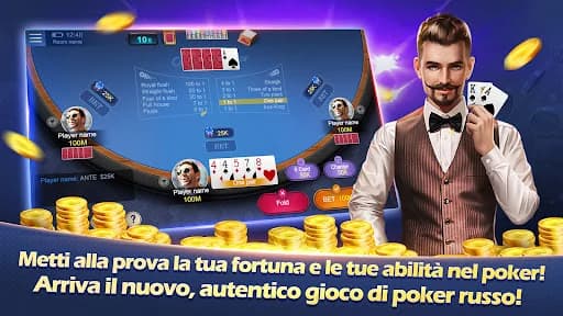 Texas Poker Italiano (Boyaa) screenshot 3