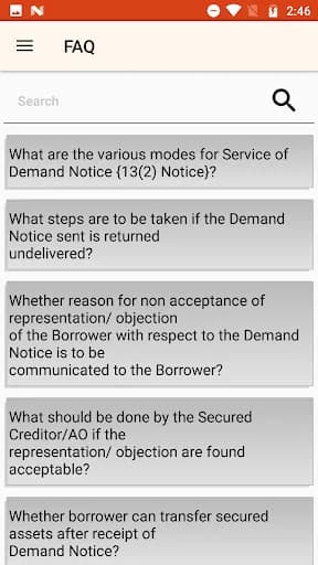 Baroda CRisMacLegal screenshot 4